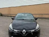 Used Renault Clio Dynamique 2016 Black Hatchback