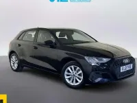 Used Audi A3 Sportback 110 HP (80 kW) 2021 Black Hatchback