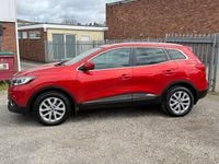 Used Renault Kadjar Dynamique 130 HP (95 kW) 2016 Red SUV