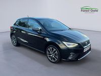 Used Seat Ibiza XCELLENCE 110 HP (80 kW) 2023 Black Hatchback
