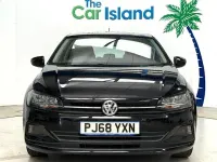 Usado VW Polo SE 65 CV (47 kW) 2019 Negro Utilitario
