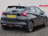 Begagnad Nissan Micra Acenta 92 HK (67 kW) 2023 Svart Halvkombi