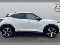 Used Nissan Juke N-Connecta 117 HP (86 kW) 2020 White SUV