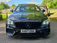 Used Mercedes E300 AMG Line Premium Plus 2017 Black Coupe