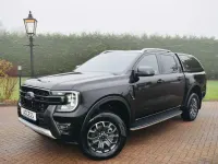 Usado Ford Ranger Wildtrack 202 CV (148 kW) 2024 Negro Pickup/Camioneta