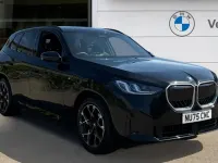Used BMW X3 Comfort Edition 197 HP (144 kW) 2025 Black sapphire SUV
