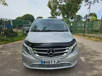 Used Mercedes Vito 2017 Silver Van