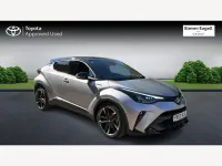 Used Toyota C-HR Sport 122 HP (89 kW) 2021 Silver SUV