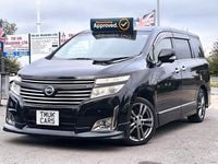 Used Nissan Elgrand 2012 Black MPV