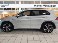 Used VW Tiguan R-line 150 HP (110 kW) 2022 Silver SUV