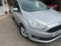 Used Ford C-MAX Zetec 118 HP (86 kW) 2017 Silver MPV