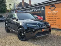 Used Land Rover Range Rover evoque S 150 HP (110 kW) 2019 Black SUV