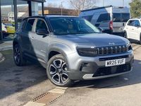Used Jeep Avenger Summit 100 HP (73 kW) 2025 Grey/black SUV