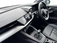 Used Audi A3 Sportback Sport 150 HP (110 kW) 2023 Silver Hatchback