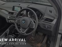 Used BMW X1 Sport Line 192 HP (141 kW) 2019 Silver SUV