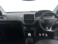Used Peugeot 2008 GT-line 110 HP (80 kW) 2019 Grey SUV