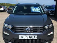 Used VW T-Roc SE 115 HP (84 kW) 2019 Grey SUV