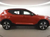 Used Volvo XC40 Plus 197 HP (144 kW) 2024 Red SUV