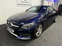 used Mercedes C220 C-ClassAMG Line Premium Plus 2dr Auto