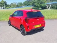 Used Kia Picanto GT-Line S 68 HP (50 kW) 2026 Premium paint  blaze red Hatchback