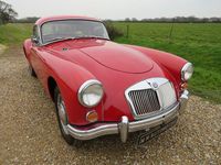 Usado MG MGA 1957 Rojo Coupe
