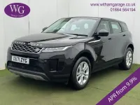 Used Land Rover Range Rover evoque S 309 HP (227 kW) 2021 Black SUV