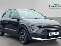 Used Kia Niro 141 HP (103 kW) 2023 Phantom black metallic SUV