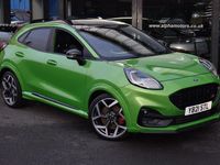 Used Ford Puma ST 200 HP (147 kW) 2021 Green Hatchback