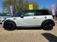 Begagnad Mini Cooper S Hatch 2013 Silver Halvkombi