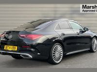 Used Mercedes CLA200 AMG Line Premium 161 HP (118 kW) 2025 Black Coupe