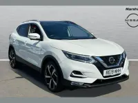 Used Nissan Qashqai Tekna 138 HP (101 kW) 2019 White SUV