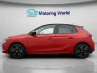 Used Vauxhall Corsa-e Edition 100 kW (136 HP) 2023 Red Hatchback