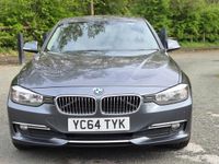 Used BMW 320 Luxury Line 2014 Grey Sedan