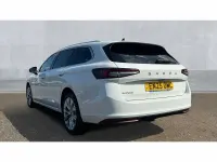 Used Skoda Superb SE L 150 HP (110 kW) 2025 White Estate