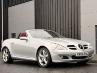 Used Mercedes SLK350 272 HP (200 kW) 2006 Silver Cabriolet