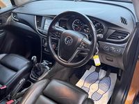 Used Vauxhall Mokka X Elite 2018 Orange SUV