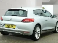 Usado VW Scirocco GT 2008 Prateado Coupé