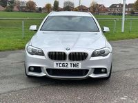 Used BMW 525 M Sport 215 HP (158 kW) 2012 Silver Estate