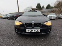 Used BMW 116 Comfort Edition 116 HP (85 kW) 2014 Black Hatchback