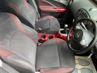 Used Nissan Juke Acenta 2011 Red SUV