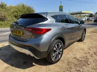 Used Infiniti QX30 Luxe 170 HP (125 kW) 2018 Grey MPV