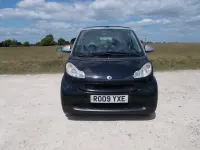 Used Smart ForTwo Cabrio Passion 2009 Silver Cabriolet
