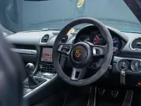 Used Porsche 718 2020 Blue Coupe