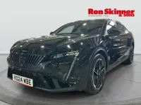 Used Peugeot 408 GT GT 2024 Black Coupe