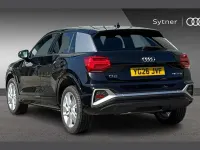 Used Audi Q2 S-Line 147 HP (108 kW) 2026 Black SUV