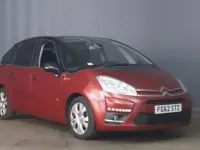 Used Citroën C4 Picasso Platinum 110 HP (80 kW) 2012 Red MPV