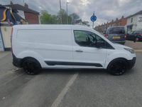 Begagnad Ford Transit Connect 120 HK (88 kW) 2017 Vit Minibuss