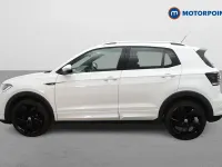 Used VW T-Cross R-line 150 HP (110 kW) 2020 White SUV