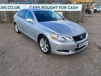 Used Lexus GS300 245 HP (180 kW) 2008 Silver Sedan