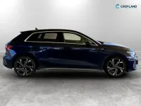 Used Audi A3 Sportback S-Line 150 HP (110 kW) 2023 Blue Hatchback